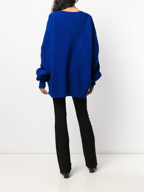 Oversized Knit Jumper Discount