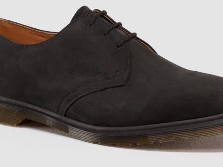 1461 Steed Black Suede Oxford Made In England Discount