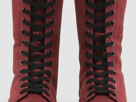 BATTERSEA CHERRY CANVAS BOOT Online