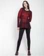 Tripp NYC Plaid Sweater Fashion