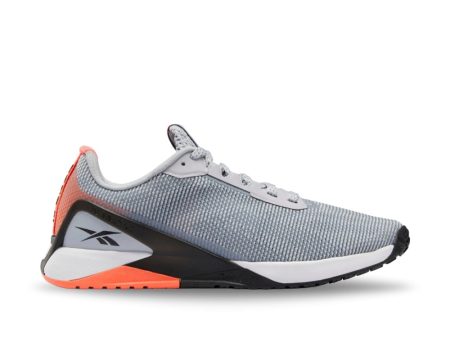 Reebok Men s Nano X1 Grit - Grey Orange Sale