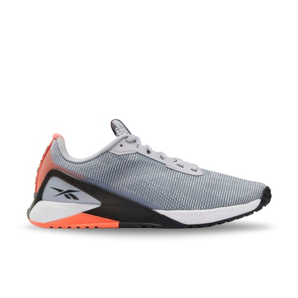 Reebok Men s Nano X1 Grit - Grey Orange Sale