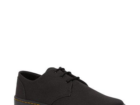 Cairo Lo Black Canvas Shoes For Cheap