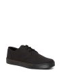 Cairo Lo Black Canvas Shoes For Cheap