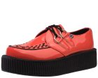 T.U.K Coral Patent PU Viva Mondo Creeper Online Hot Sale