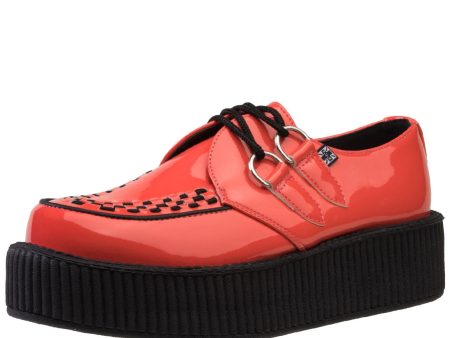 T.U.K Coral Patent PU Viva Mondo Creeper Online Hot Sale