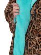 Oversized Leopard Fur Jacket Online