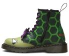 1460 Kids TMNT Donnie D Green T Lamper Boots Online Hot Sale