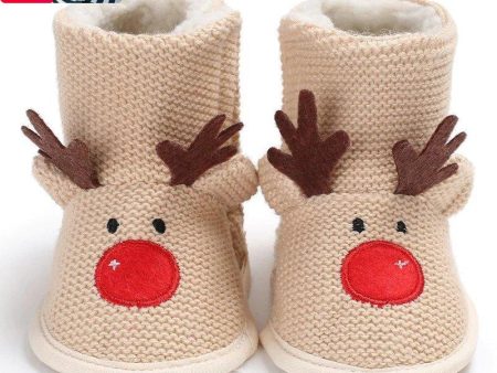 Baby Boy Girls Winter Boots Shoes Hot on Sale