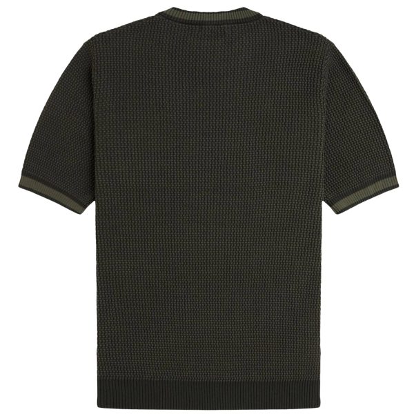 Textured Knitted Shirt Supply