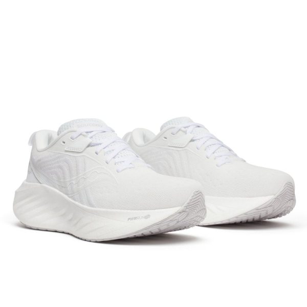 Saucony Women s Triumph 22 - White Sale