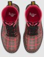 DRENCH RED STEWART TARTAN RUBBER BOOT Online Sale