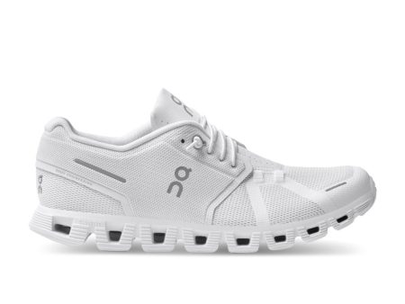 On Men s Cloud 5 - All White Hot on Sale