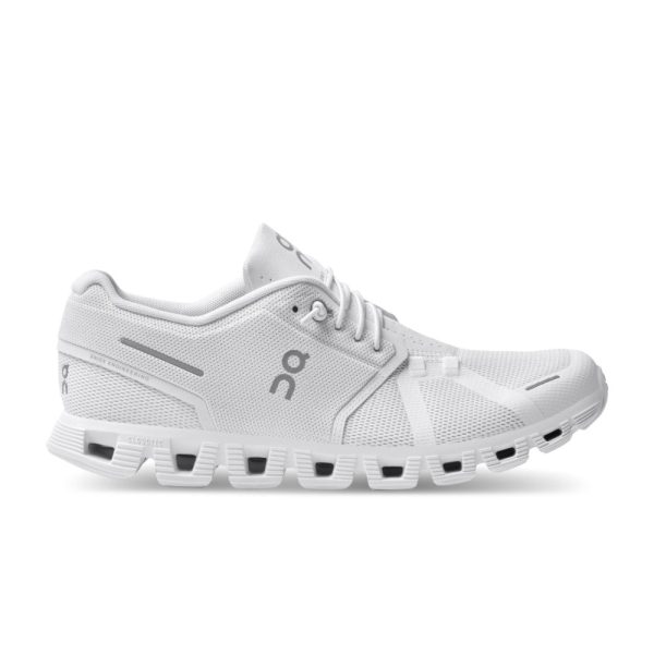 On Men s Cloud 5 - All White Hot on Sale