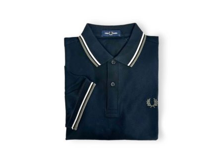 Fred Perry Twin Tipped Polo Online now