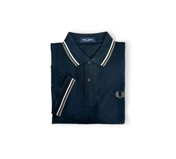 Fred Perry Twin Tipped Polo Online now