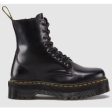 Jadon Black Polished Smooth Boot Online