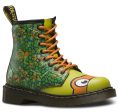 1460 Kids TMNT Mikey M Green T Lamper Boots Supply