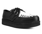 T.U.K BLACK WHITE TUKSKIN VIVA II CREEPER Discount