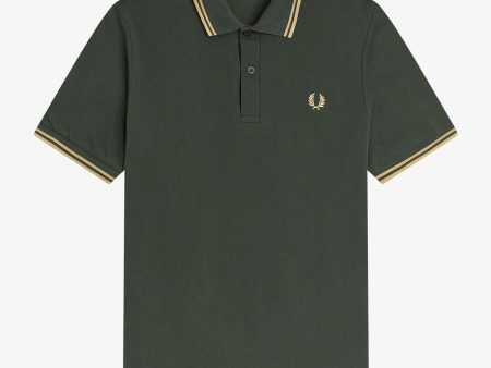 M12 TWIN TIPPED FRED PERRY SHIRT Online Hot Sale