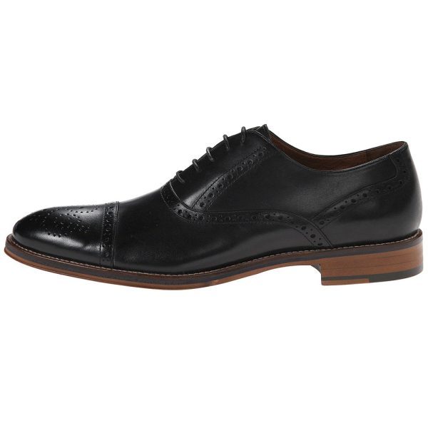 Johnston Murphy Conard Dress Casual Cap Toe Oxford Hot on Sale