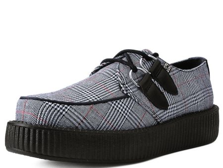 T.U.K B W R Plaid Viva Low Creeper Cheap