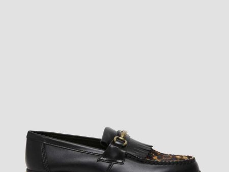 ADRIAN SNAFFLE HAIR ON LOAFERS For Sale