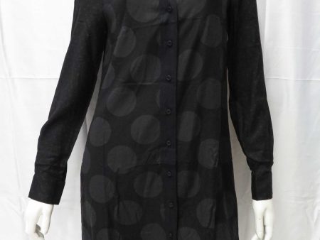 FRED PERRY DOUBLE DOT SHIRT DRESS For Discount