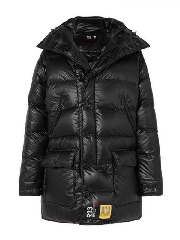 BRUMAL X R13 HOODED QUILTED SHELL DOWN PARKA Supply