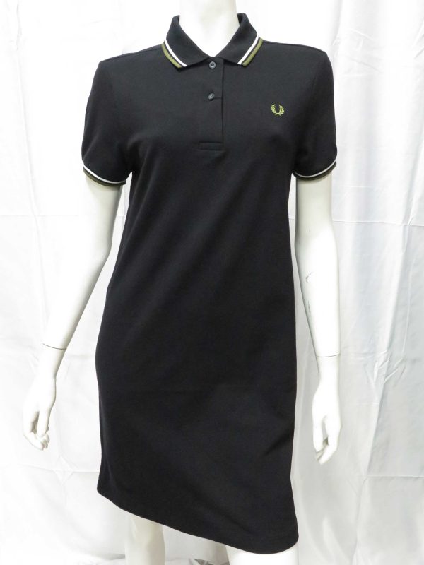 Fred Perry Twin Tipped Dress Military Green  Ivory White Online