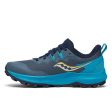 Saucony Women s Peregrine 14 - Mirage Viziblue Online Hot Sale