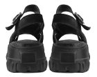 T.U.K BLK LEO WAVE PLATFORM CRPR SANDAL Hot on Sale