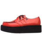 T.U.K Coral Patent PU Viva Mondo Creeper Online Hot Sale