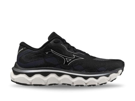 Mizuno Women s Wave Horizon 7 - Black Nimbus Cloud Discount