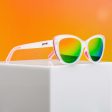 goodr Glam G Sunglasses - Rainbow Runway Ready Online Hot Sale