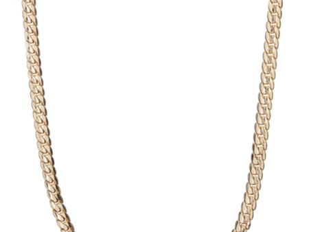 FERRERA CHAIN NECKLACE- Gold For Discount