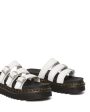 Blaire Slide White Hydro Leather Sandal Sale