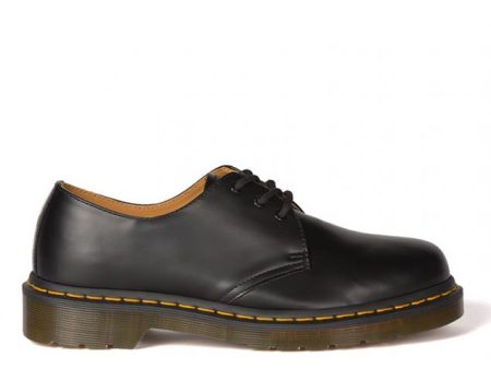 DR MARTENS | 1461 DMC 3-EYE SHOE | BLACK SMOOTH on Sale