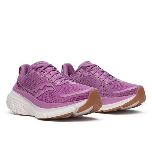 Saucony Women s Guide 17 - Viola Gum Discount