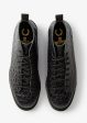 Fred Perry X George Cox Monkey Boot Embossed Leather Online Sale