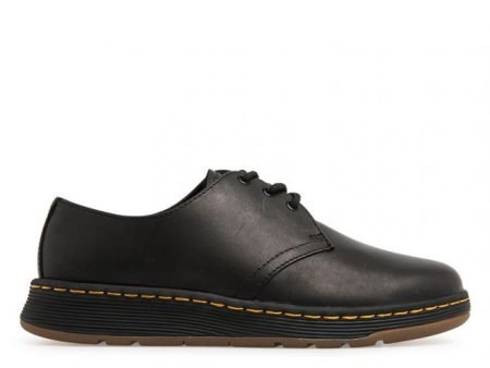 DR MARTENS | CAVENDISH 3-EYE SHOE BLACK Supply