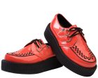 T.U.K Coral Patent PU Viva Mondo Creeper Online Hot Sale