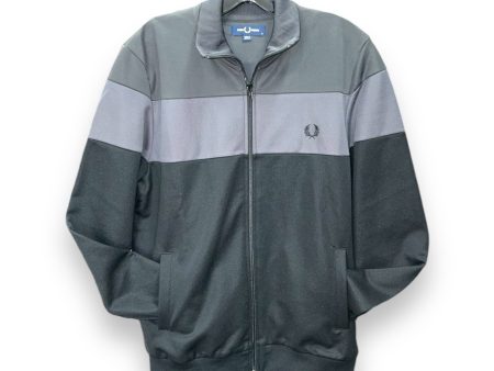 Fred Perry Track Jacket Color Block For Cheap