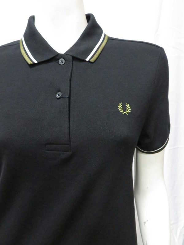 Fred Perry Twin Tipped Dress Military Green  Ivory White Online