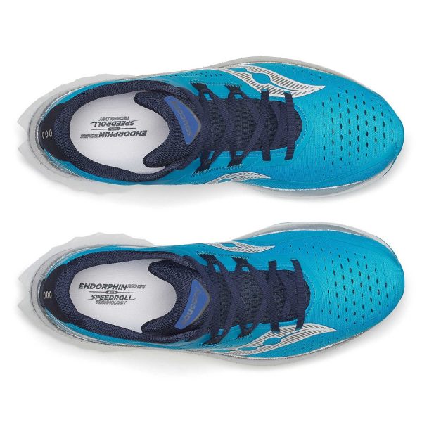 Saucony Men s Endorphin Speed 4 - Viziblue Navy Online