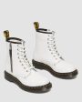 1460 Twin Zip White Sendal Boots Online now