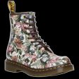 Dr Martens - 1460 English Garden Leather Boots For Cheap