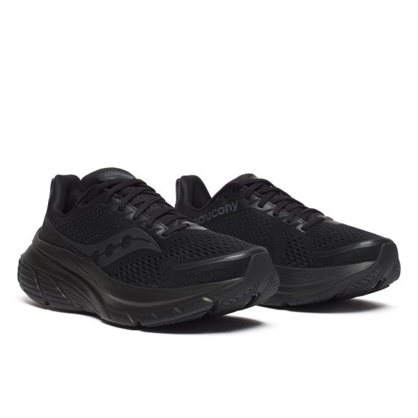 Saucony Men s Guide 17 - Black Black Fashion