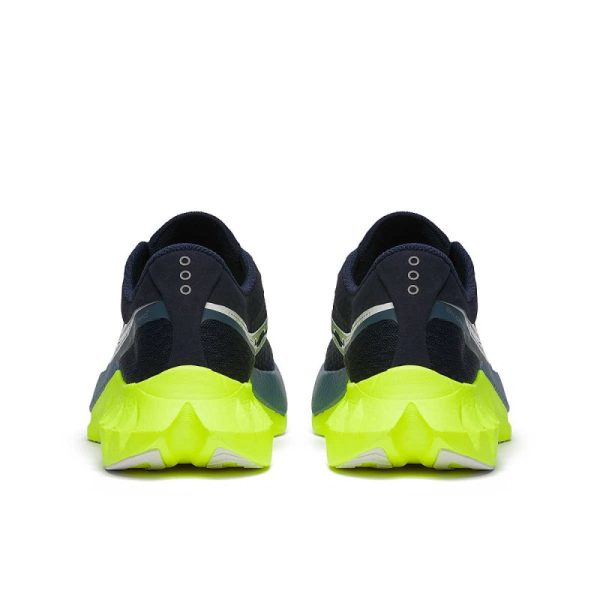 Saucony Men s Endorphin Pro 4 - Navy Citron Fashion