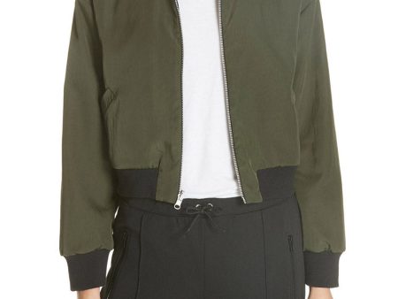 Crop Reversible Bomber Jacket Online Sale